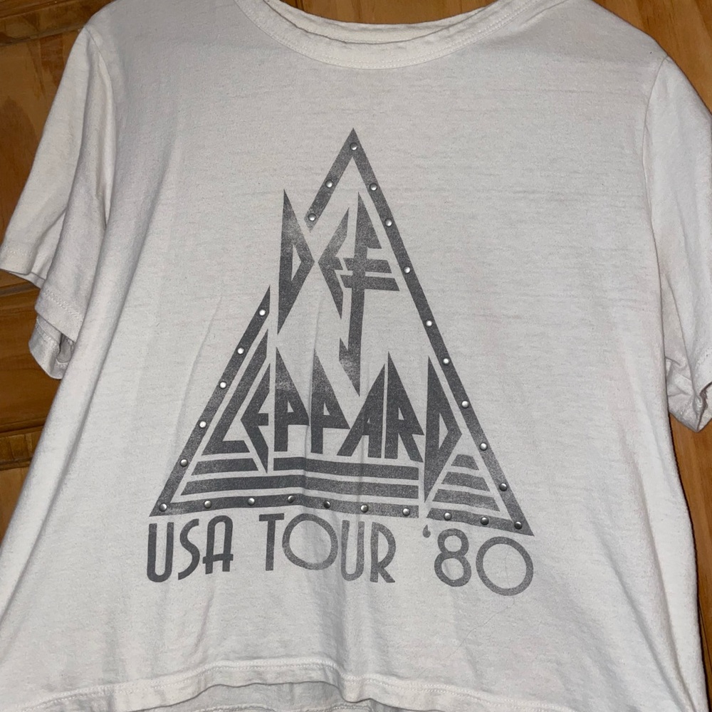 American Eagle Def Leppard T Shirt